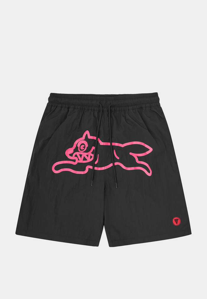 BBC Running Dog Swim Shorts Black
