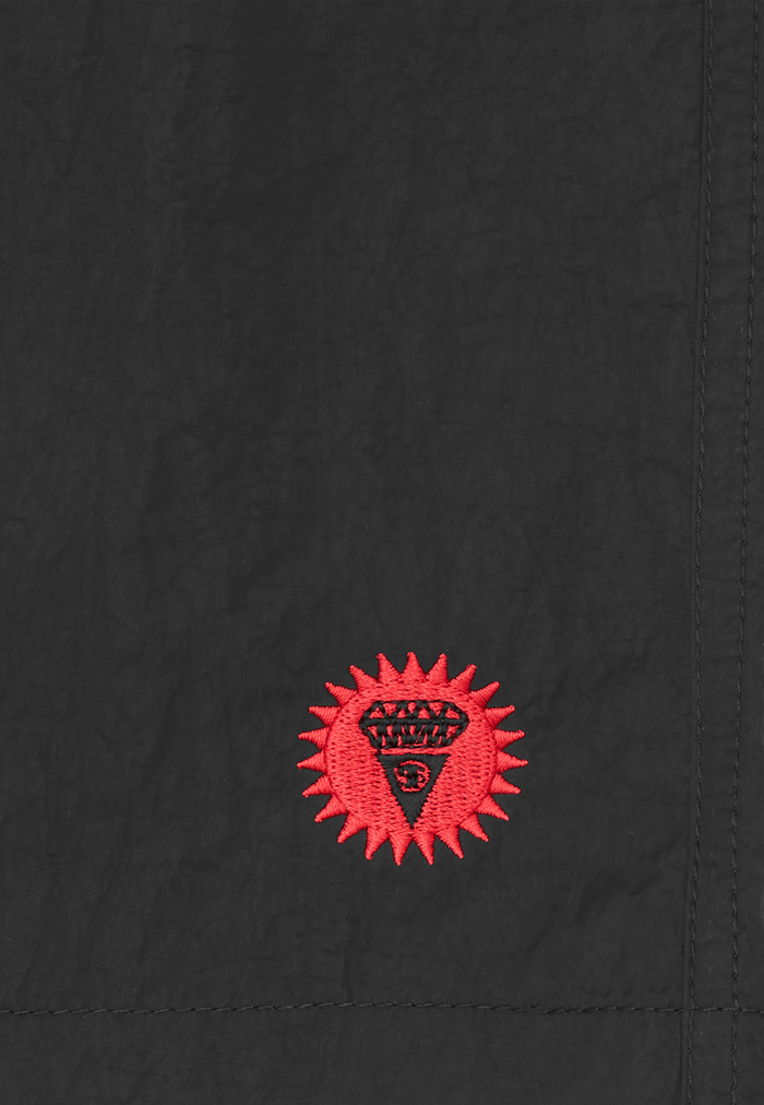 BBC Running Dog Swim Shorts Black