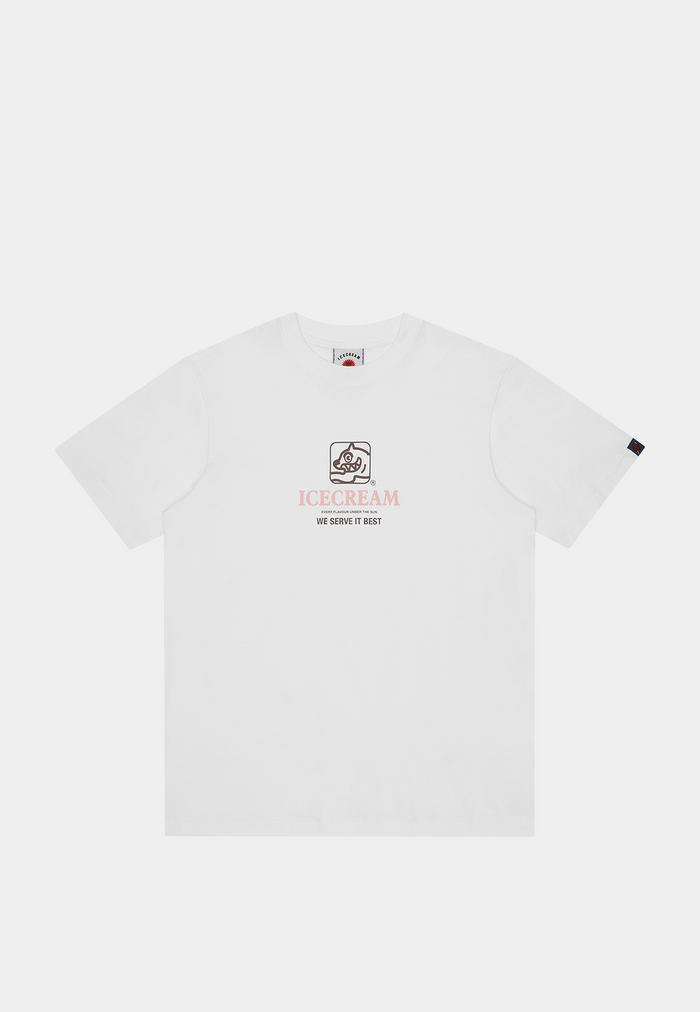 Bbc Serve It Best T-Shirt White