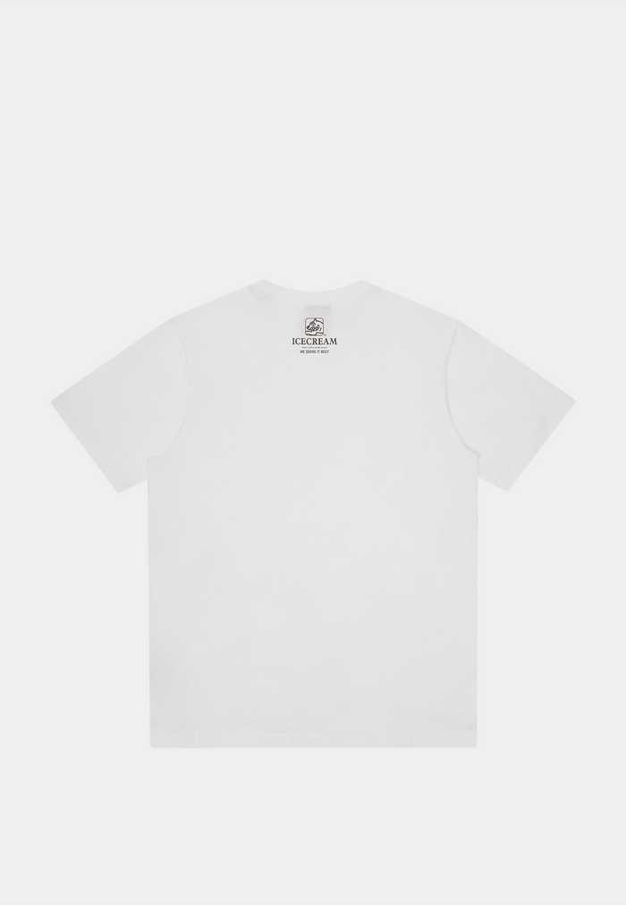 Bbc Serve It Best T-Shirt White