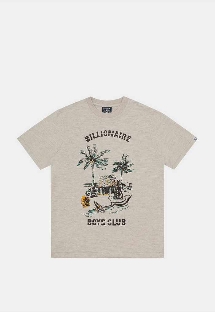Bbc Souvenir T-Shirt Oat Marl
