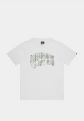 Bbc Tri-Tone Arch Logo T-Shirt White