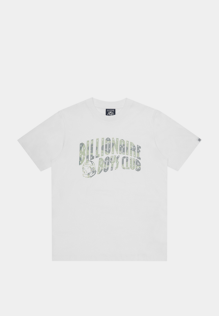 Bbc Tri-Tone Arch Logo T-Shirt White