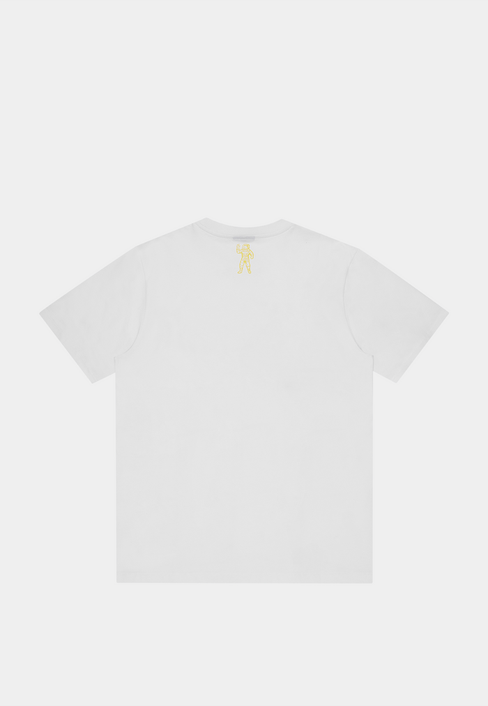 Bbc Tri-Tone Arch Logo T-Shirt White