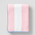 Weezie Beach Towel | Pink Stripe