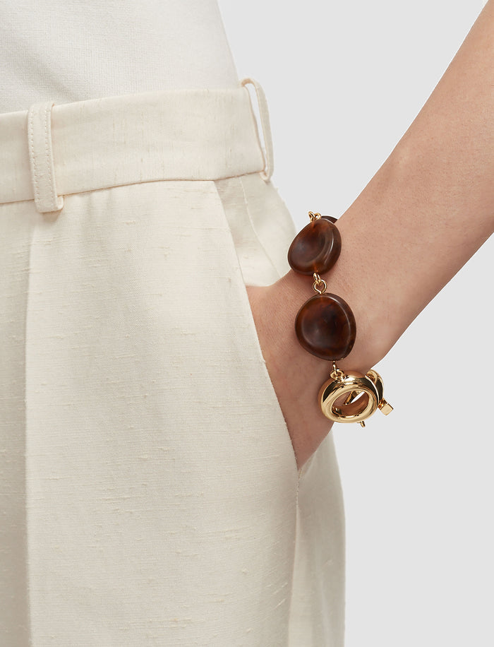 Bean Resin Bracelet