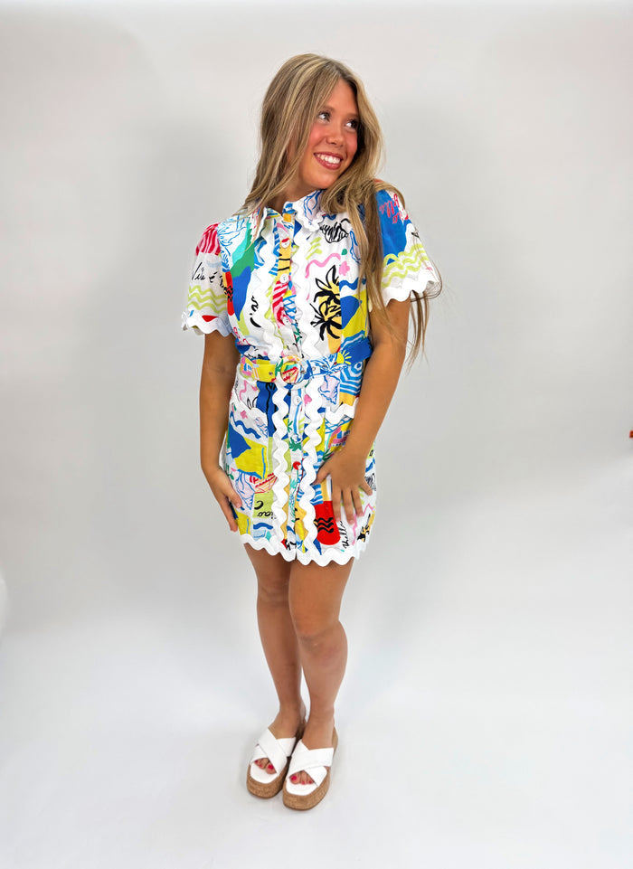Beatrice Mini Dress