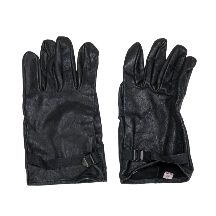 Belgian Army Leather Gloves - Used - Belgian Army Surplus - Gloves