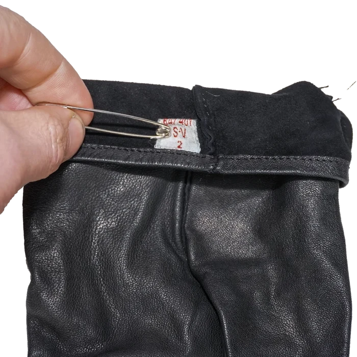 Belgian Army Leather Gloves - Used - Belgian Army Surplus - Gloves