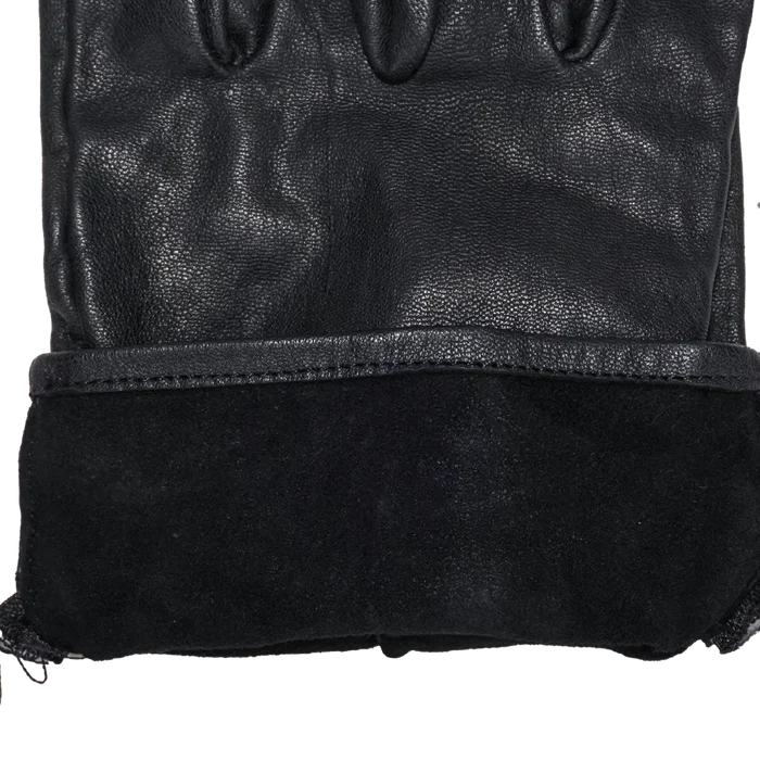 Belgian Army Leather Gloves - Used - Belgian Army Surplus - Gloves