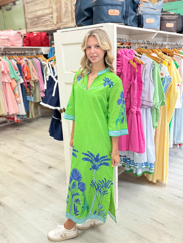 Belize Maxi | Safari Green