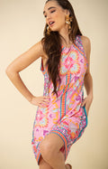 Bella Jersey Dress, color_pink