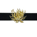 Belt Buckle - Coral