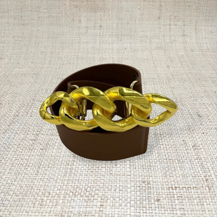 Belt Buckle- Chain Link