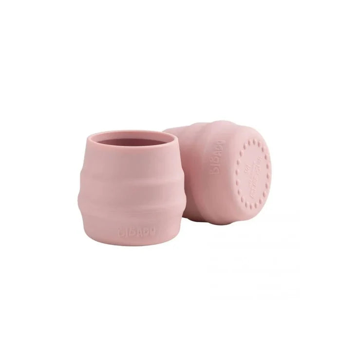 Bibado Sippit Silicone Open Training Cup 6+ months Pack of 2 - Blush - ebebek - Black Friday