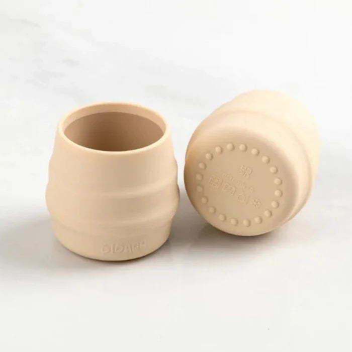 Bibado Sippit Silicone Open Training Cup 6+ months Pack of 2 - Fawn - ebebek - Black Friday