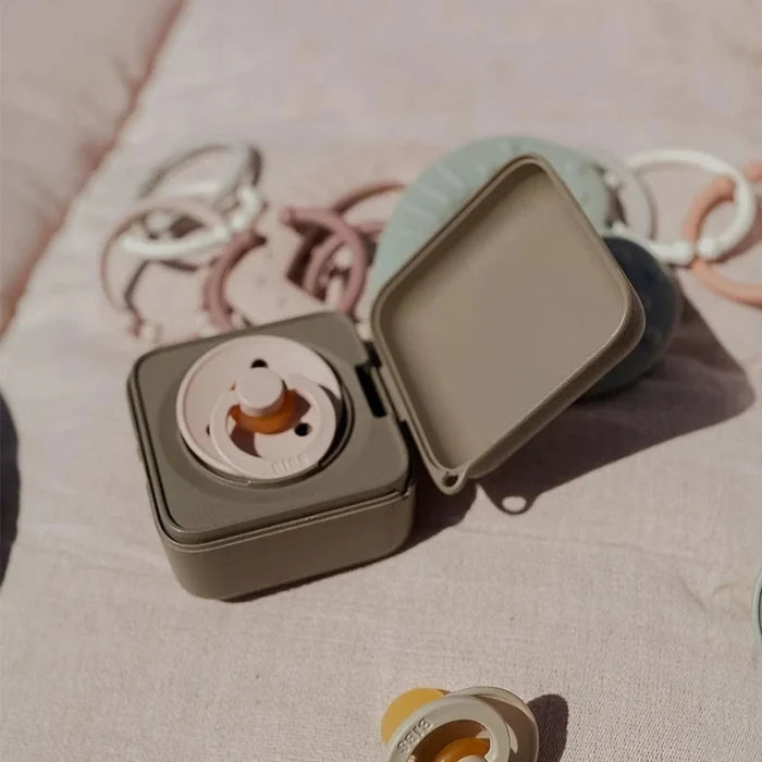 BIBS Soother Box - Vanilla - ebebek - Black Friday