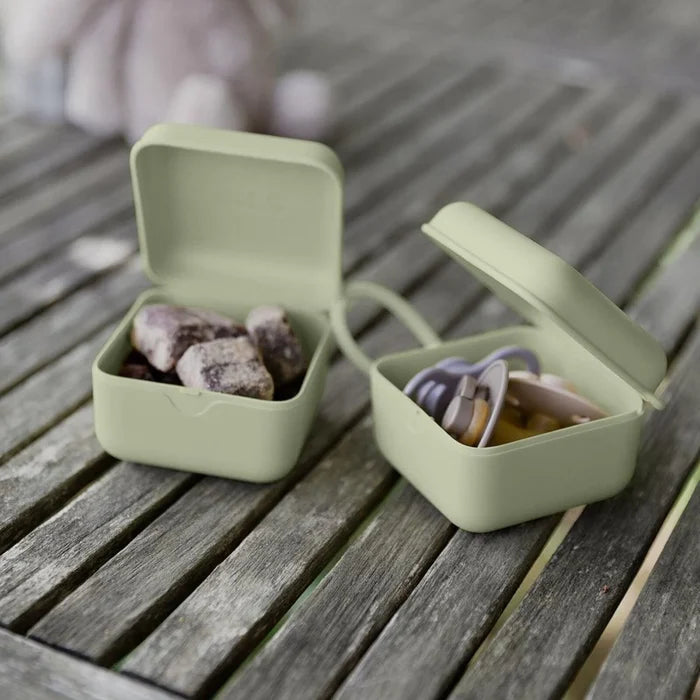 BIBS Soother Box - Vanilla - ebebek - Black Friday