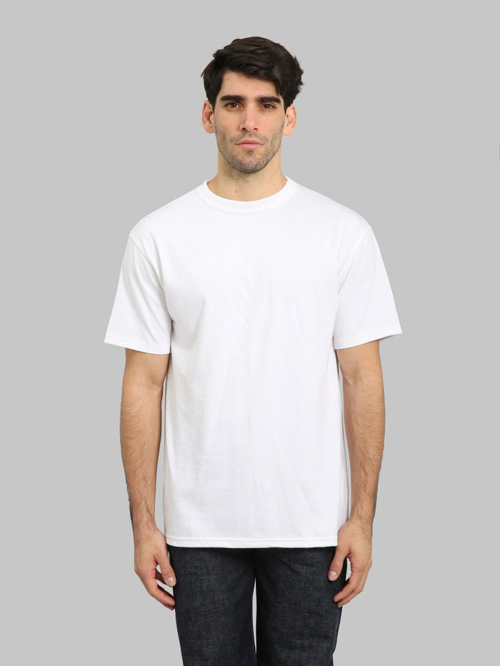 Big John Loopwheel 2Pack TShirt White front fit