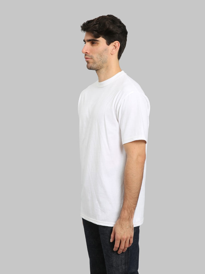 Big John Loopwheel 2Pack TShirt White side look