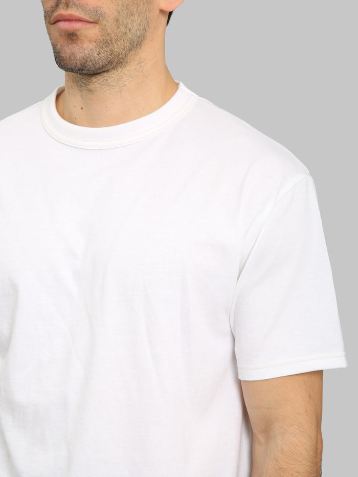 Big John Loopwheel 2Pack TShirt White chest