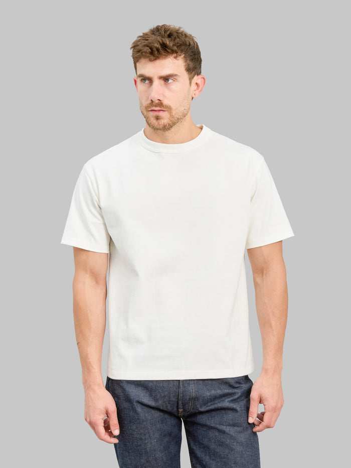 Big John MGTS01M Heavy Weight TShirt White styled