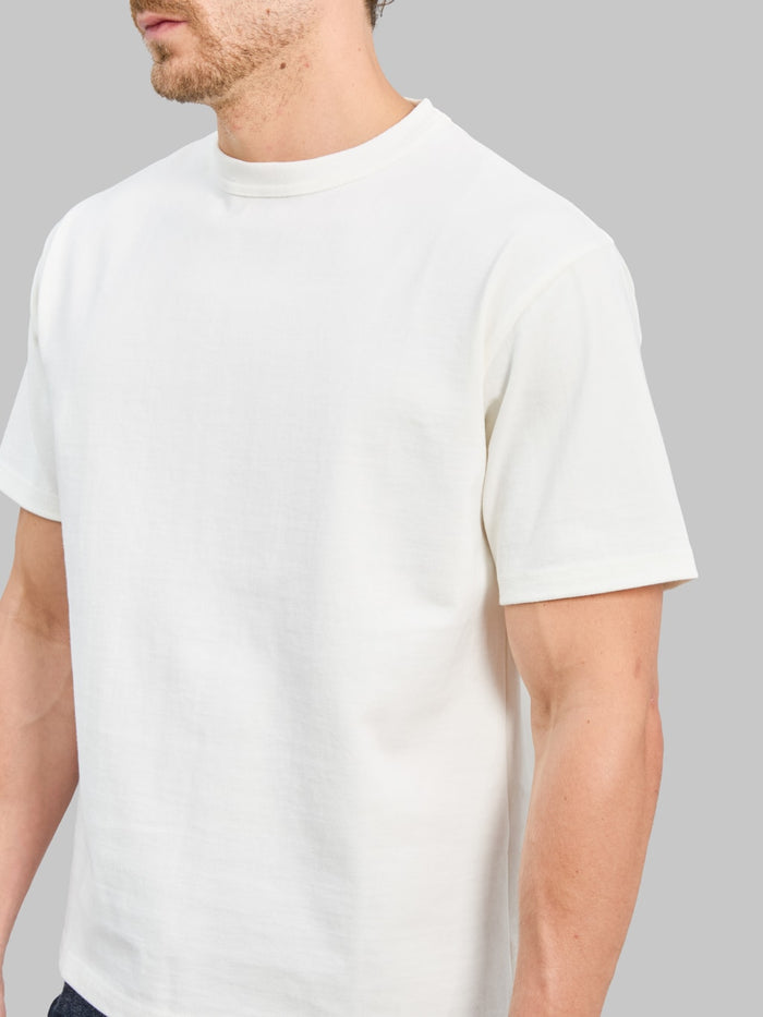Big John MGTS01M Heavy Weight TShirt White chest