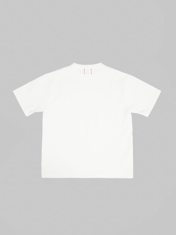 Big John MGTS01M Heavy Weight TShirt White back