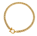 Billie Cuban Horse Bit Necklace