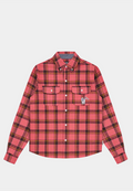 Billionaire Boys Club Check Shirt Pink