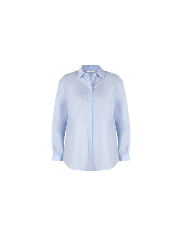 BIRD SHIRT BLUE