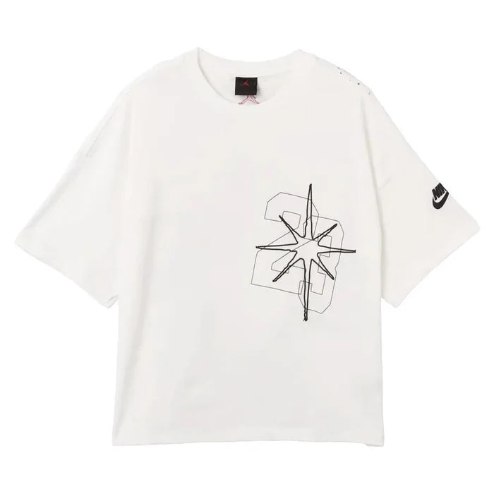 Jordan Black Cat Star Tee