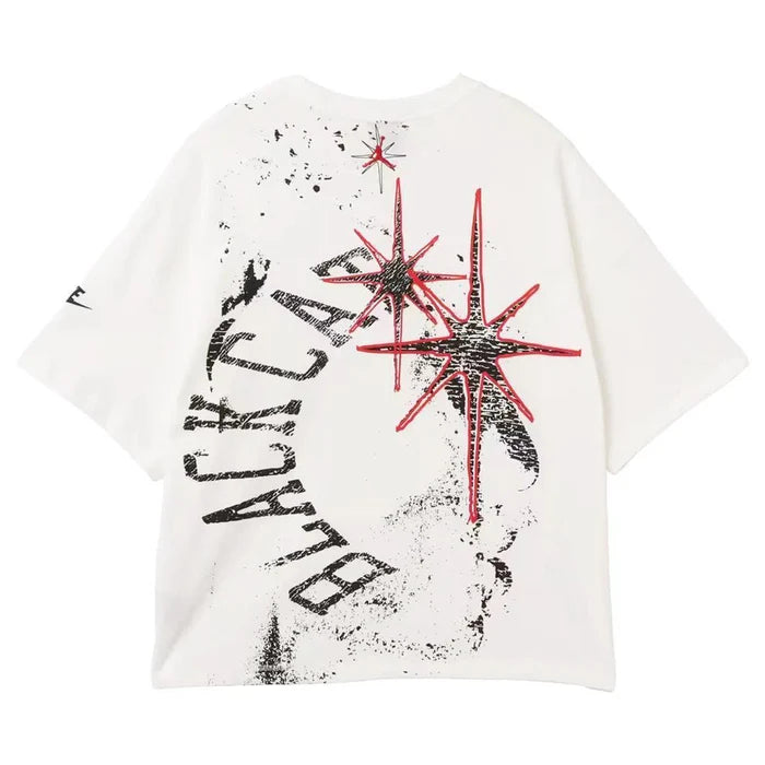 Jordan Black Cat Star Tee