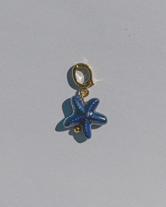 Blue Starfish Charm