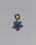 Blue Starfish Charm