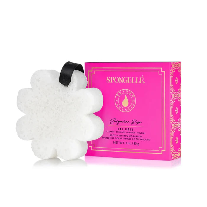 Body Wash Infused Buffer - Bulgarian Rose