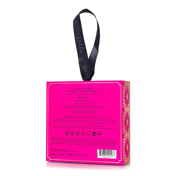 Body Wash Infused Buffer - Bulgarian Rose