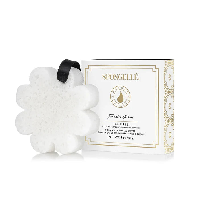 Body Wash Infused Buffer - Freesia Pear