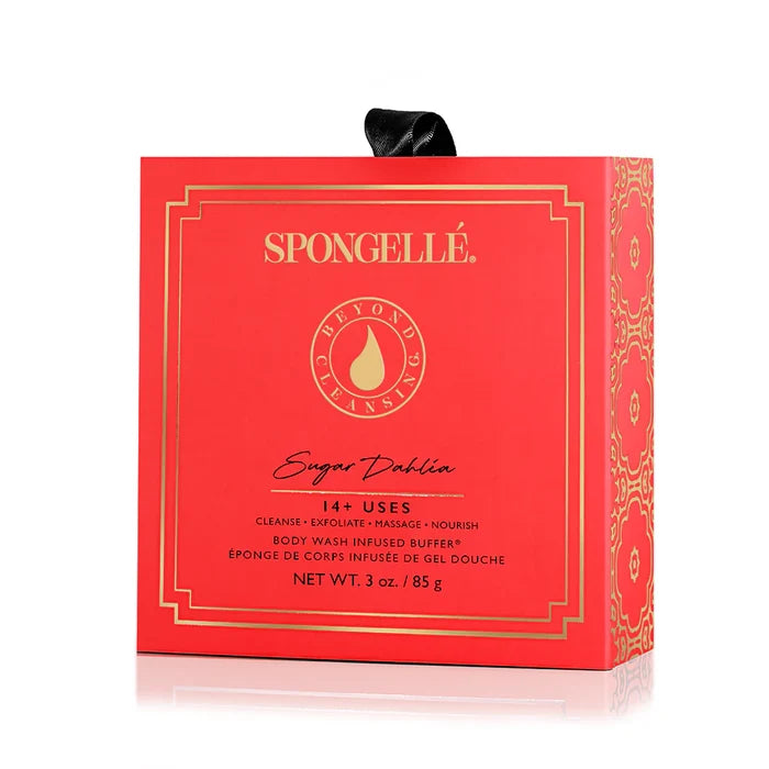 Body Wash Infused Buffer - Sugar Dahlia