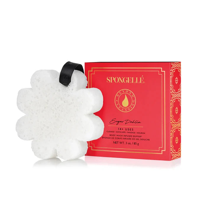 Body Wash Infused Buffer - Sugar Dahlia