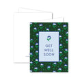 Bold Blooms Get Well Card*