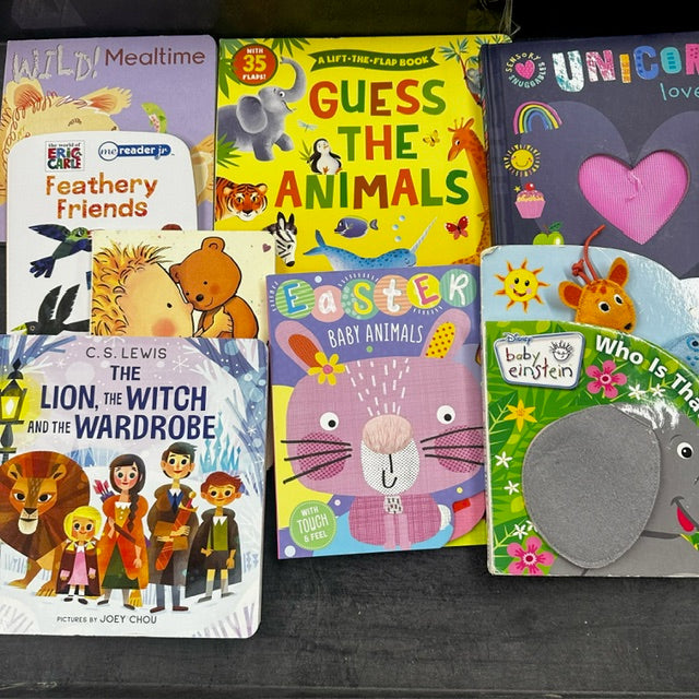Book Bundle Baby and Toddler (30 Books)