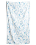 The Royal Standard Borneo Giant Beach Towel | Blue/Multi