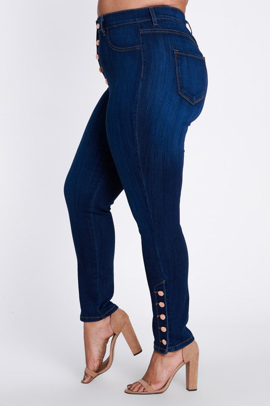 Bottoms Up Skinny Jeans image 1
