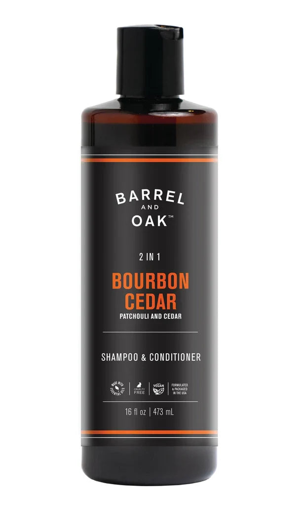 Bourbon Cedar 2-in-1 16oz