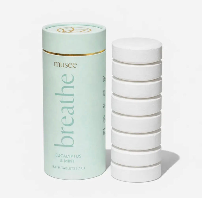 Musee Breathe Bath Tabs