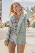 Breezy Blazer Sage image 2