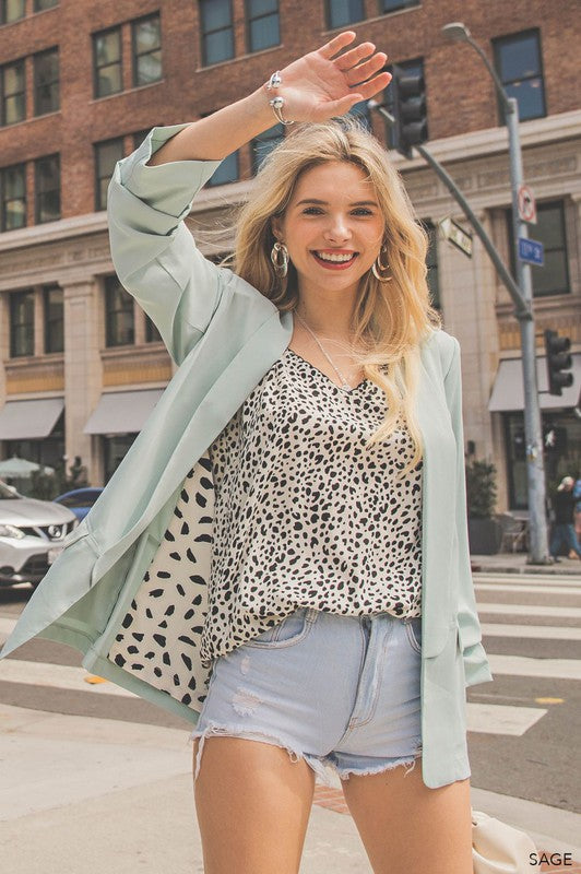 Breezy Blazer Sage image 0