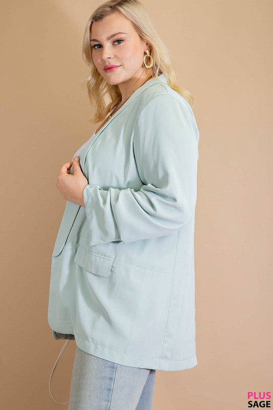 Breezy Blazer Sage image 6