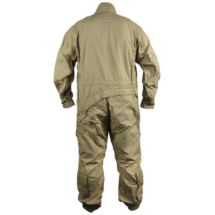 British Army Beige AFV Overalls - British Army Surplus - Overalls